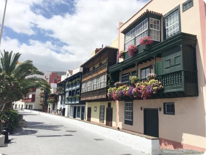 Апартаменты Evas Haus-San Telmo Санта-Круз-де-ла-Пальма Экстерьер фото