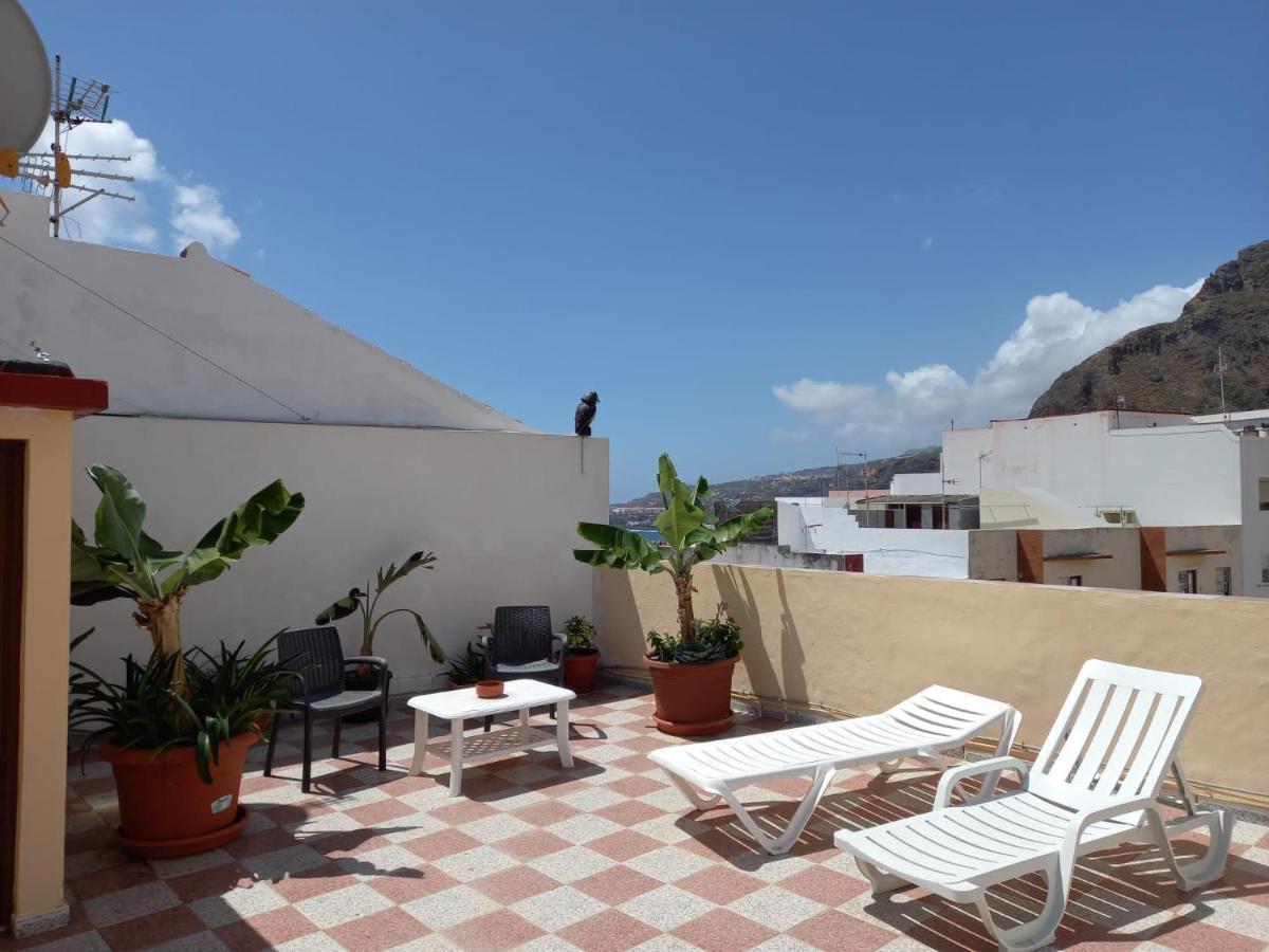 Апартаменты Evas Haus-San Telmo Санта-Круз-де-ла-Пальма Экстерьер фото